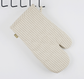 Oven Glove Manor Stripe - Taupe