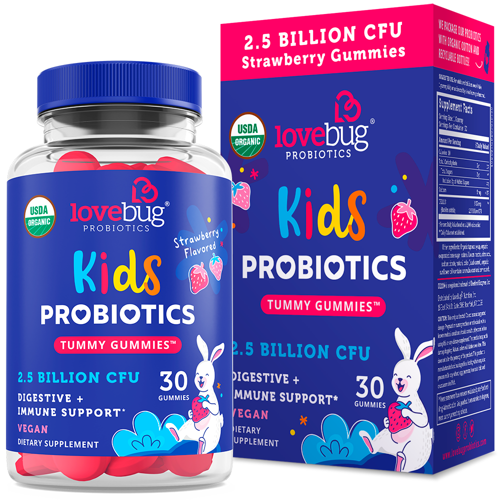 Kids Probioitcs Organic - Gummies