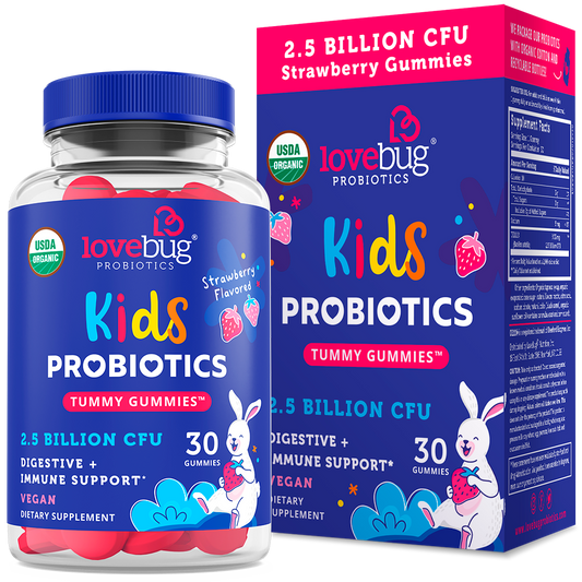 Kids Probioitcs Organic - Gummies