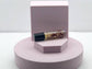 Pink Rose Petals with Gold Flakes Lip Oil: Huckleberry Heaven