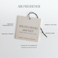 Palo Santo Patchouli Hanging Air Freshener - Gifts