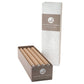 12" Tapers - 12pc Box: Caramel