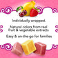 Organic Chewy Candies 1.8oz Single Serve Bags