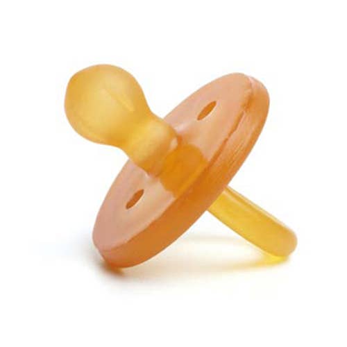 Natural Rubber Pacifier - Round Ecopacifier – Three Painted Arrows
