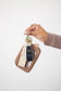 Keychain Wallet with Wrist Lanyard, Compact Card Holder