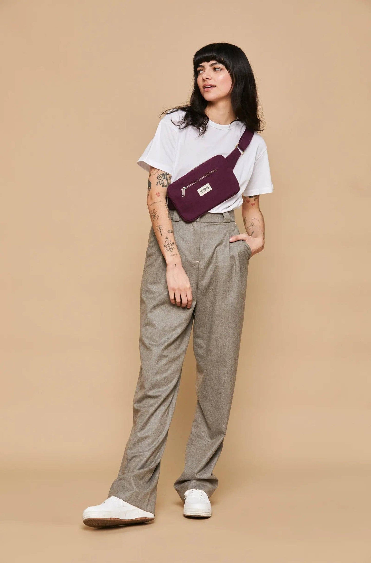 Harry Waist Bag Organic Cotton 5 Colors