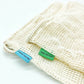 2 Pack Organic Cotton Mesh Produce Bags | Farmers Market