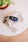 Keychain Wallet with Wrist Lanyard, Compact Card Holder