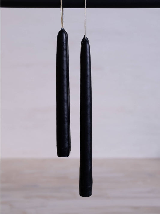 Tapered Candles - Slate: 10"