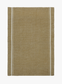Tea Towel Set/2 Daisy Chain - Sunset Yellow