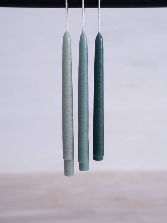 Skinny Tapered Candles - Plantae: 10"