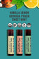 3-Pack Variety Organic Lip Balm