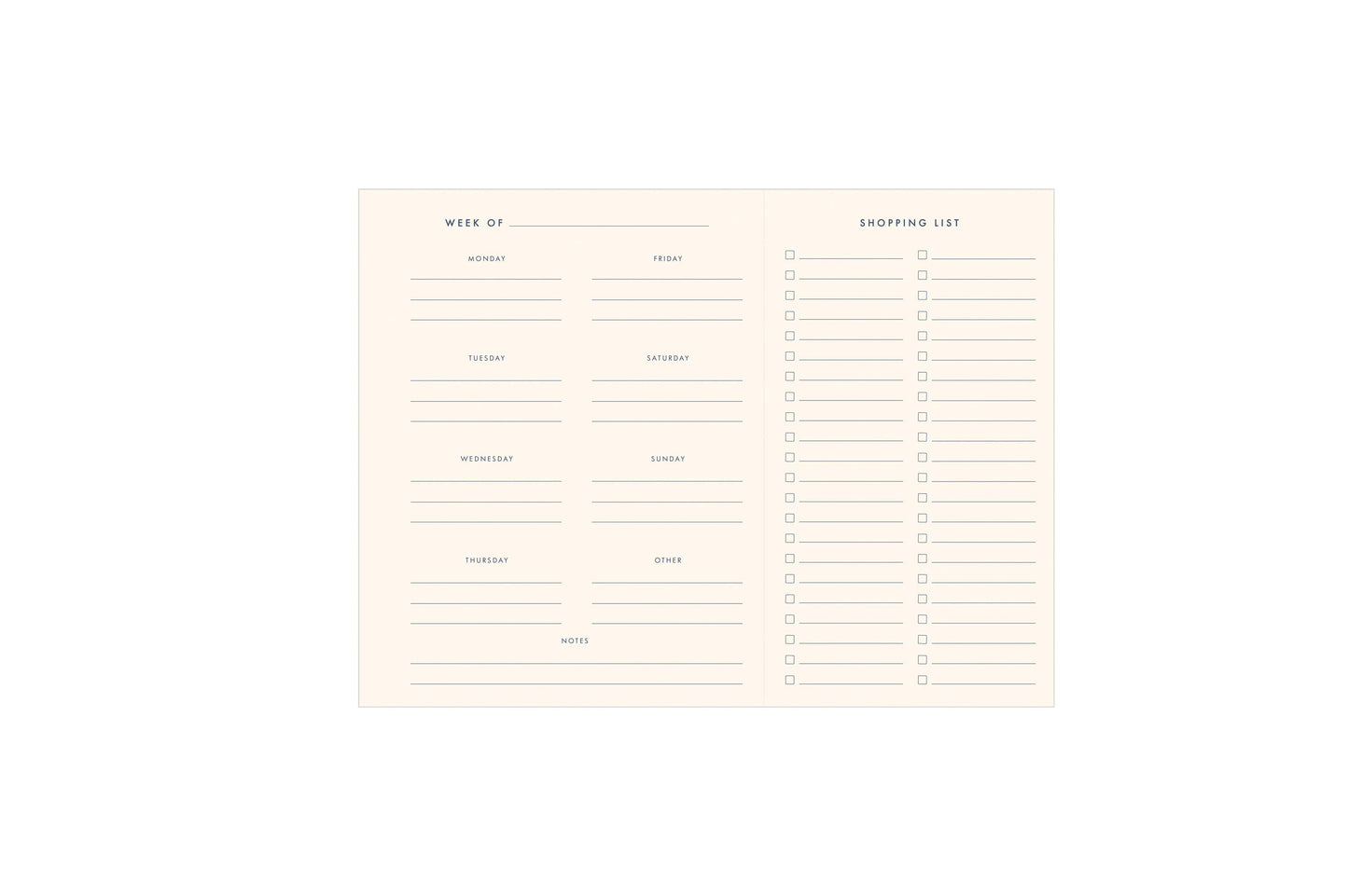 Simple Eats Meal Planner