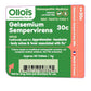 Olloïs Gelsemium Sempervirens 30C Vegan Organic; 80 Pellets