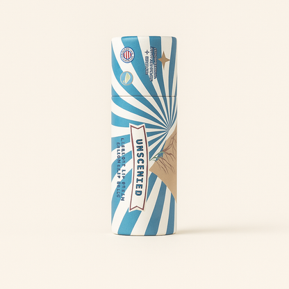 Tallow Lip Balm - CHOOSE A FLAVOR - Natural Beef Tallow Lip Moisturizer with Beeswax & Jojoba Oil