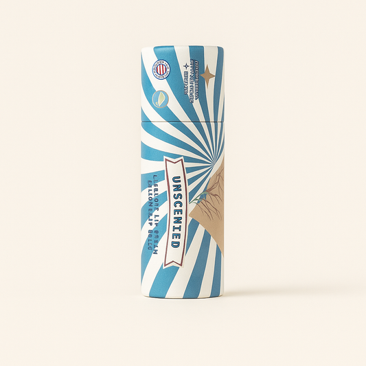 Tallow Lip Balm - CHOOSE A FLAVOR - Natural Beef Tallow Lip Moisturizer with Beeswax & Jojoba Oil