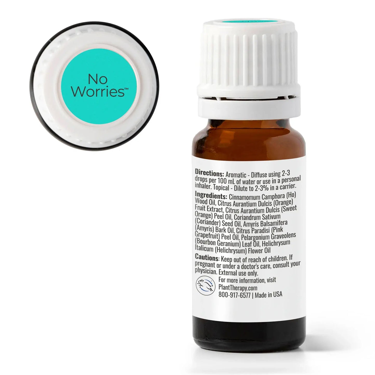 No Worries KidSafe Essential Oil Blend 10mL