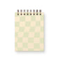 Checkerboard Mini Jotter Notebook