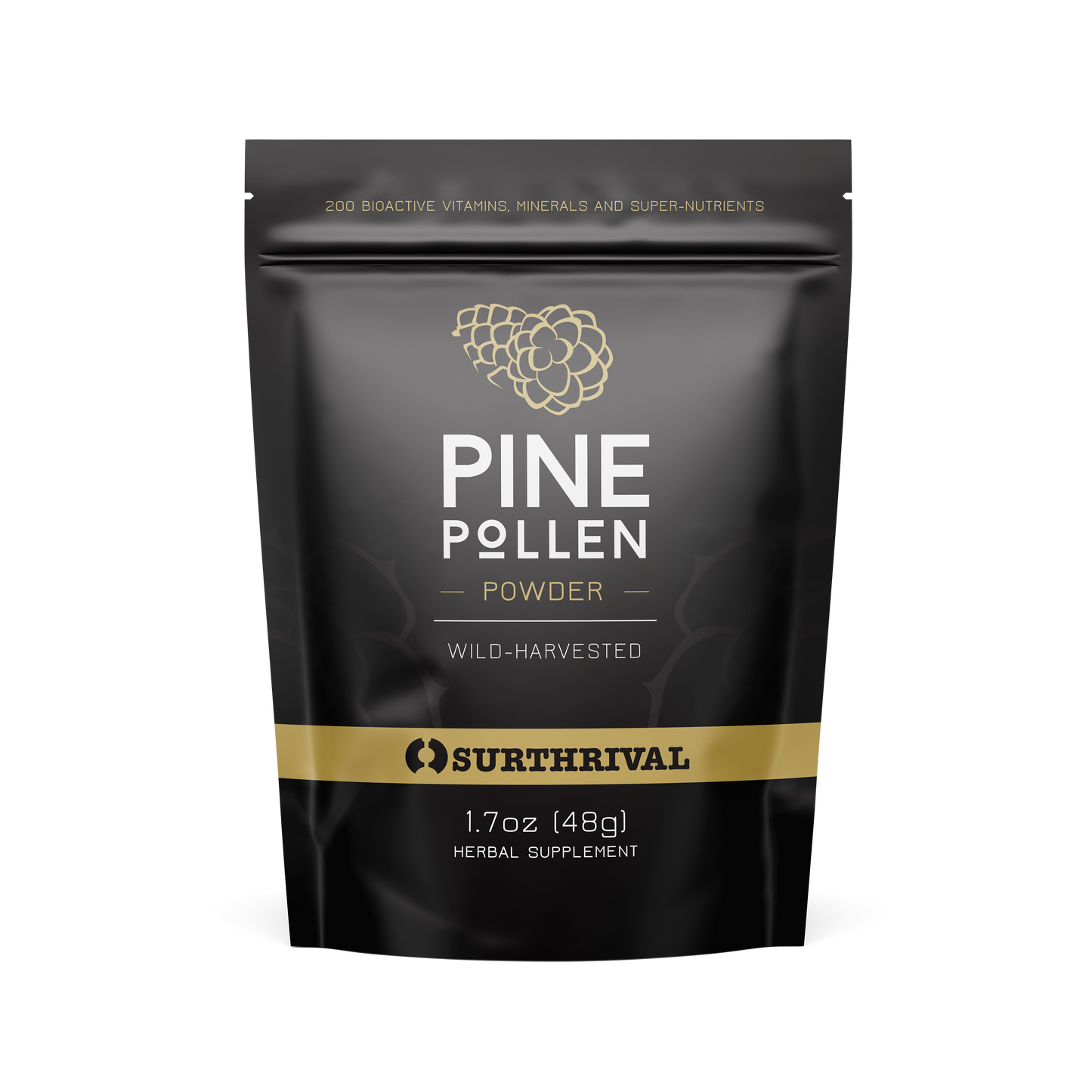 Pine Pollen Powder & Capsules