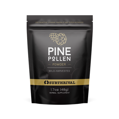 Pine Pollen Powder & Capsules