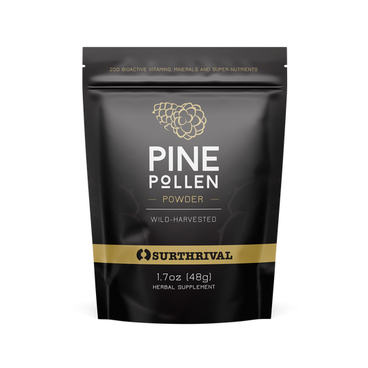 Pine Pollen Powder & Capsules