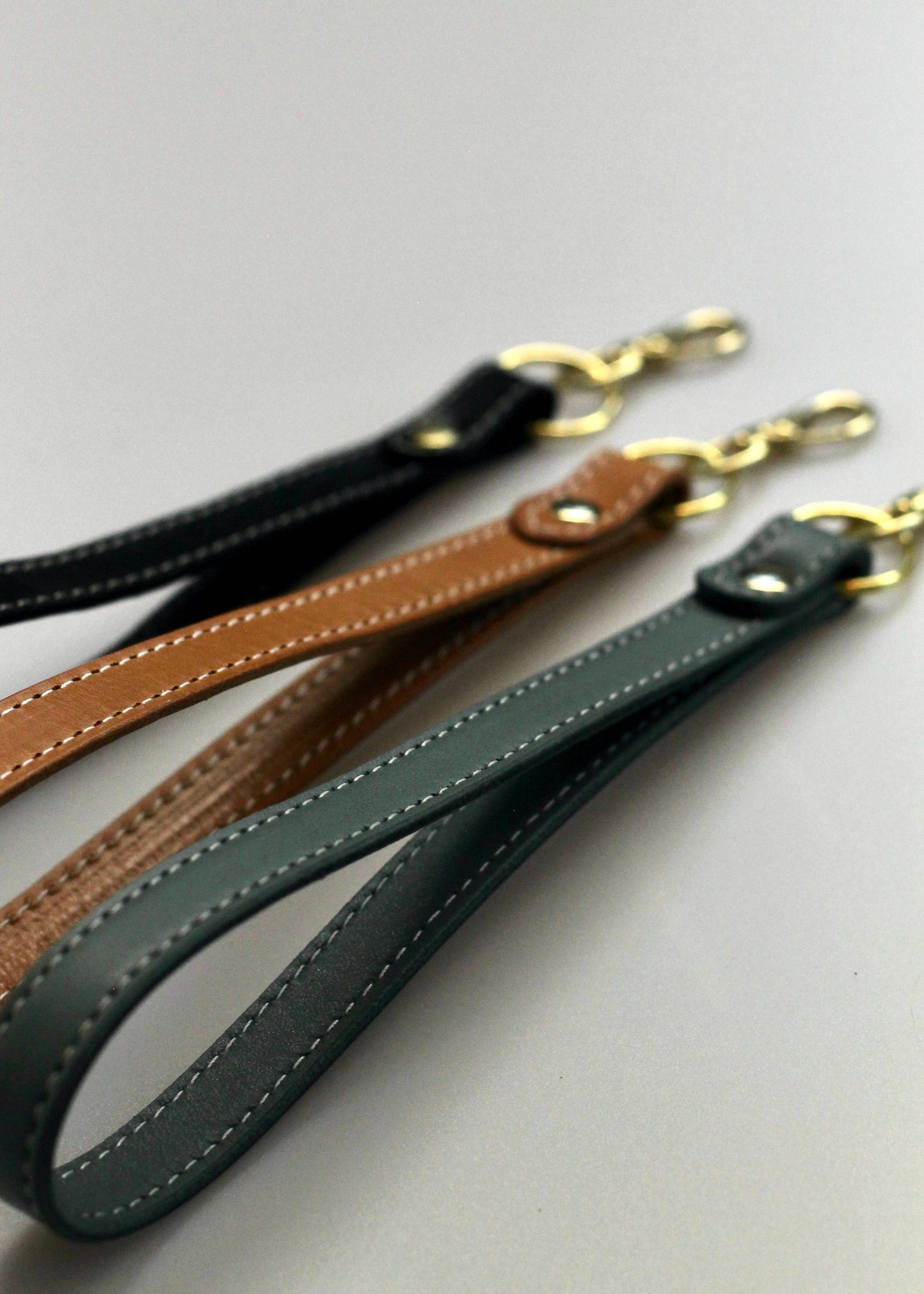 Key-leash: Saddle Tan