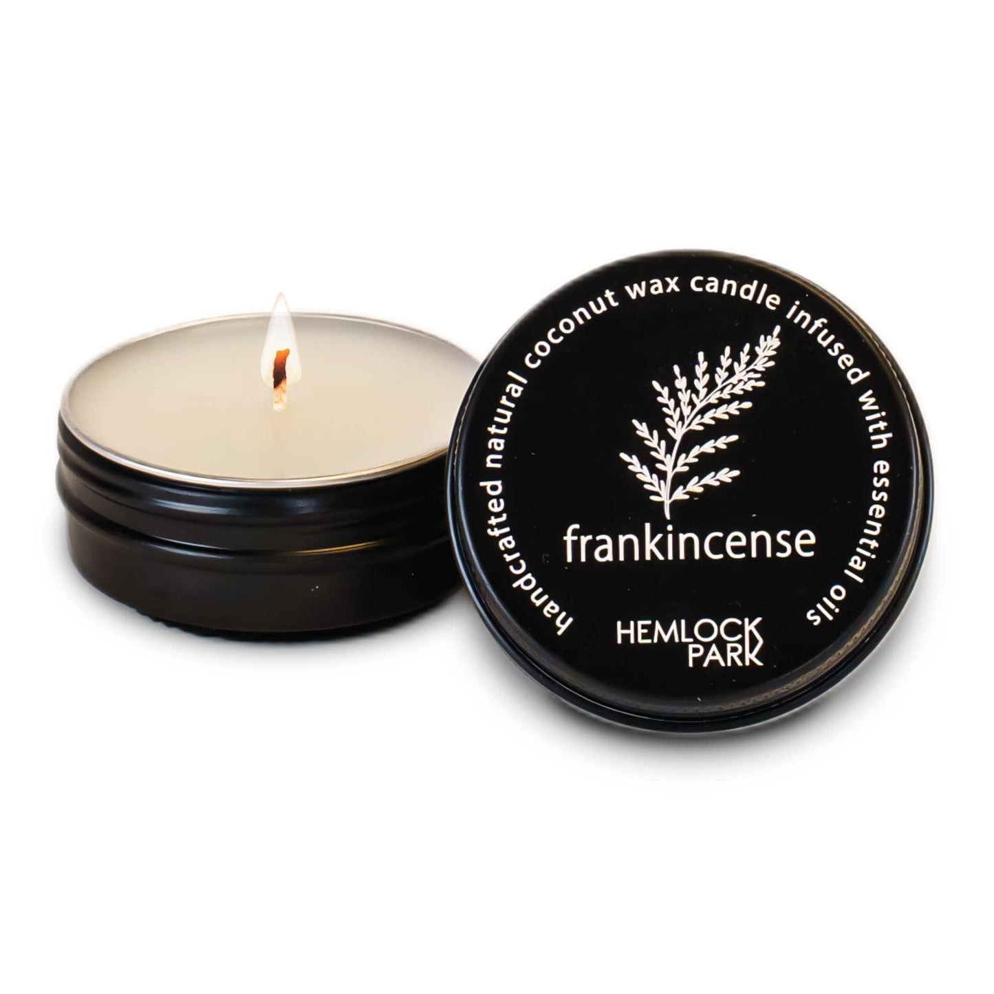 Frankincense | 1 oz Travel Size Tea Light Candle