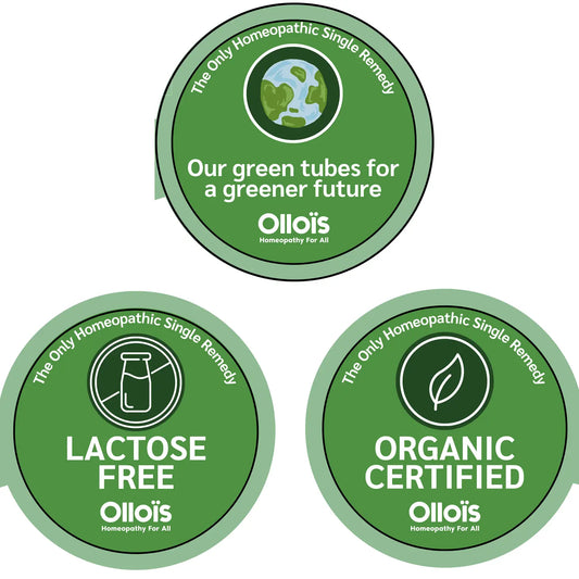 Olloïs Drosera 30c Organic Lactose-Free Kosher Pellets, 80ct