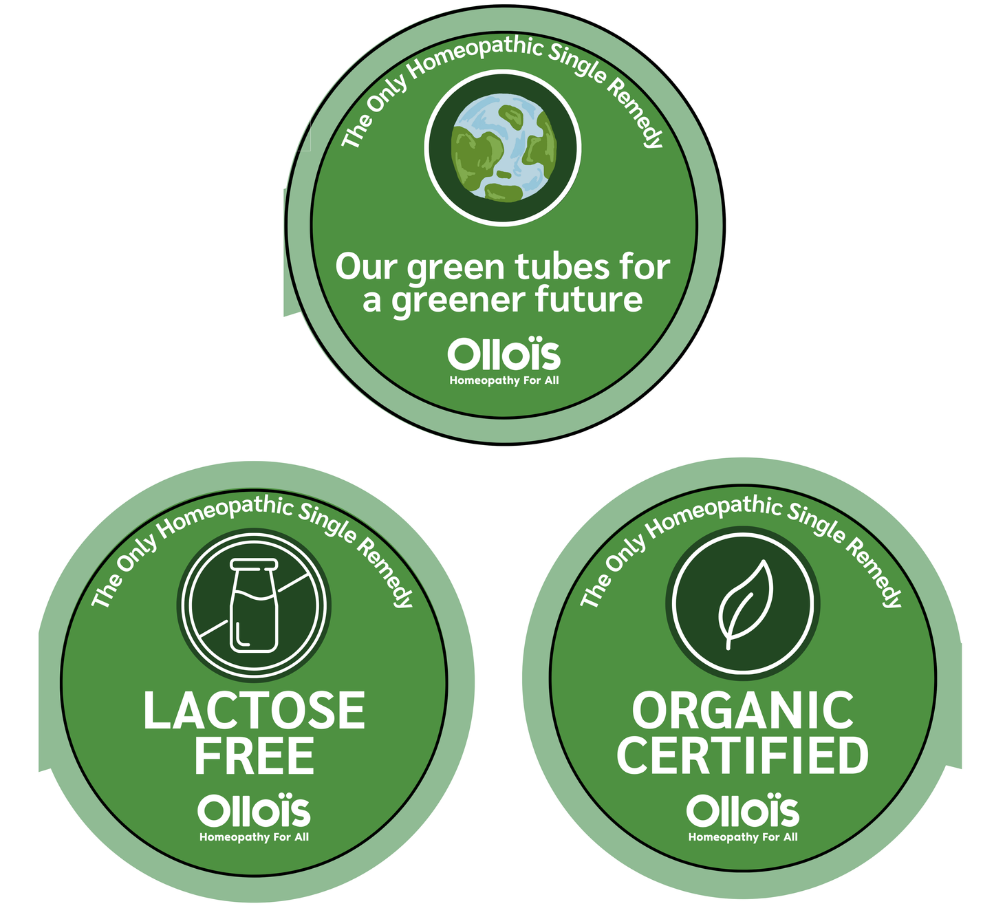 Olloïs Ipecacuanha 30c Organic & Lactose-Free Pellets, 80ct
