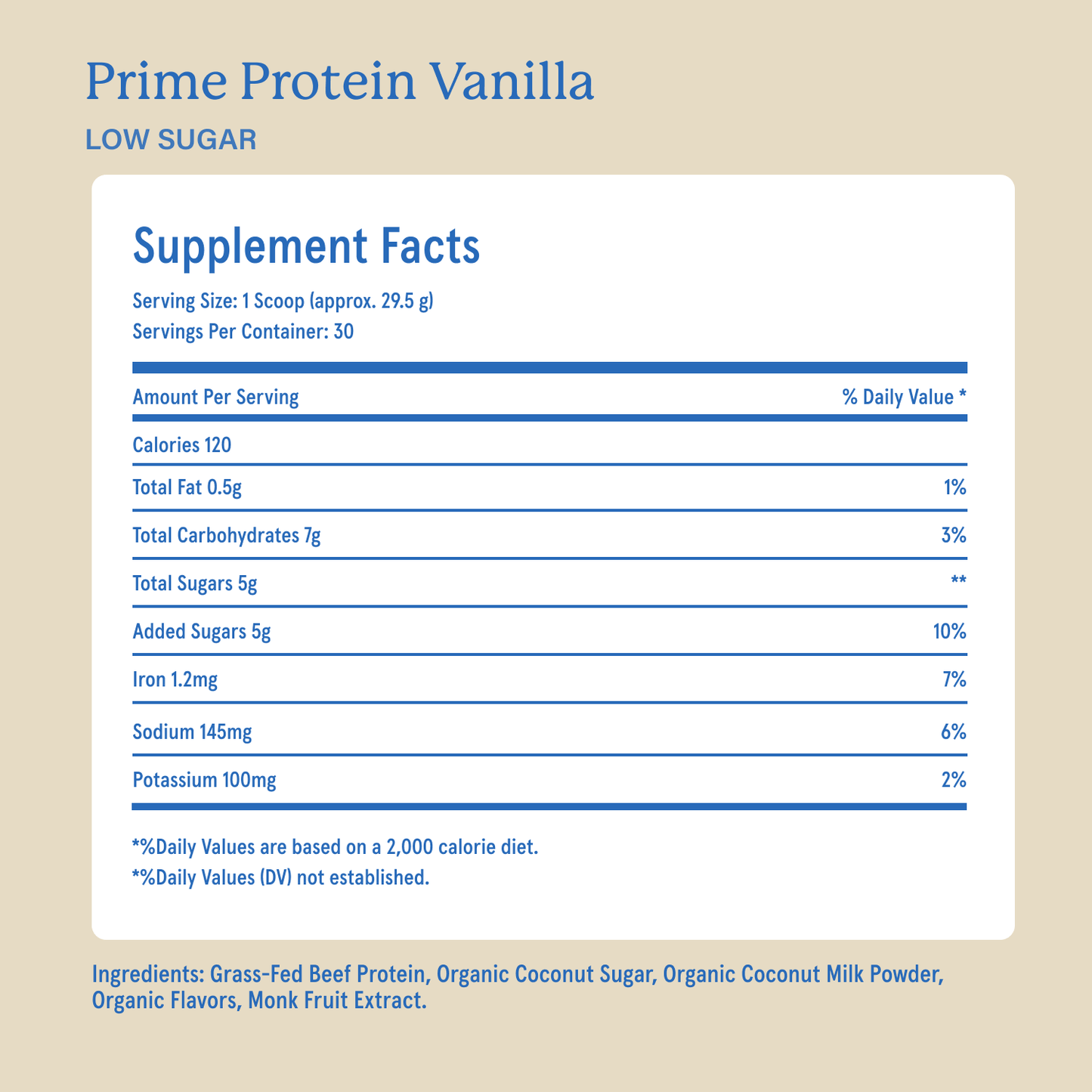 Prime Protein
