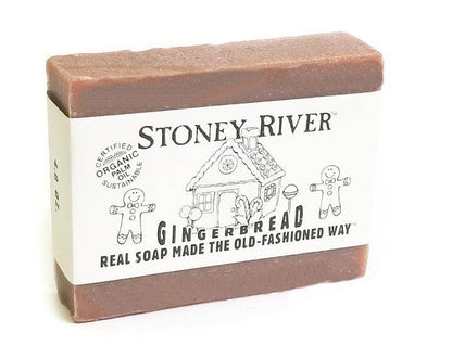Gingerbread Soap Bar