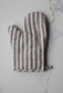 Stripe Oven Mitt