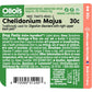 Olloïs Chelidonium Majus 30c Organic & Lactose-Free, 80 Pel.