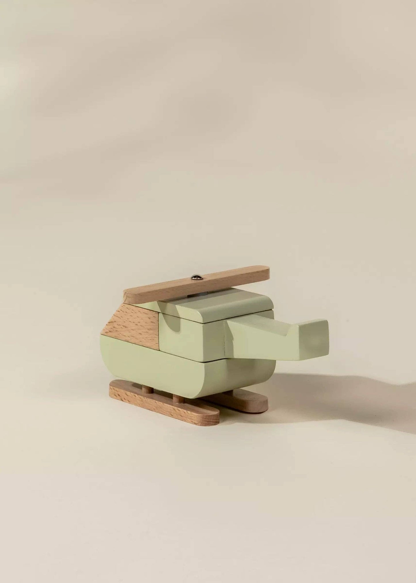 Wooden Vehicle - Helicopter