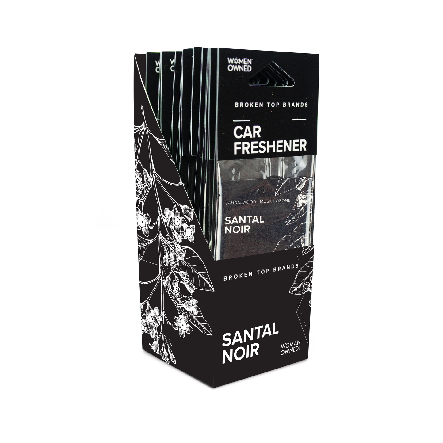 Santal Noir - Car Fresheners