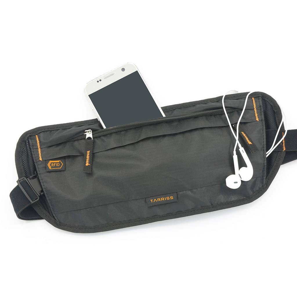 Anti-theft Money Belt with RFID Protection