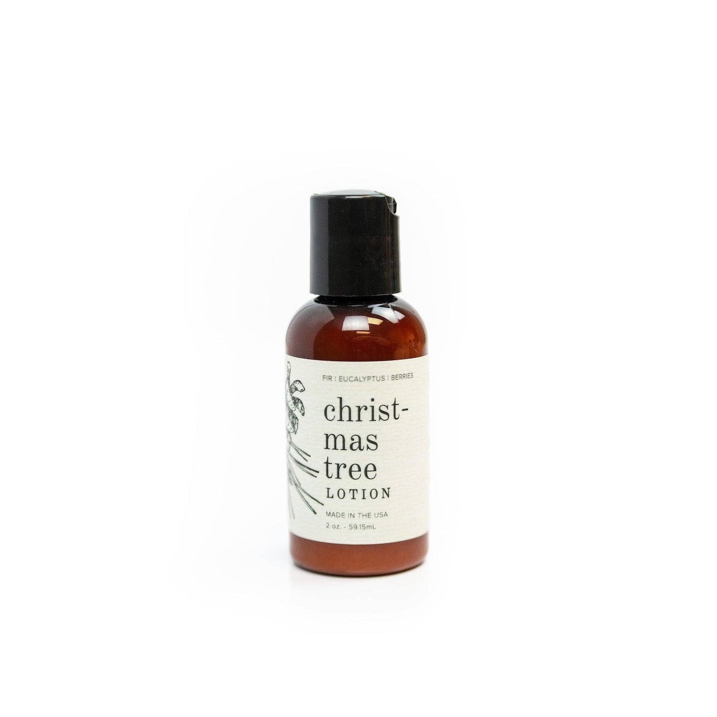 2oz Christmas Tree Body Lotions