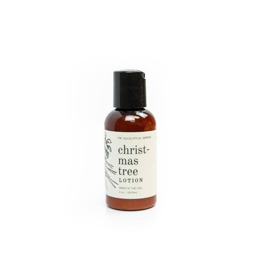 2oz Christmas Tree Body Lotions