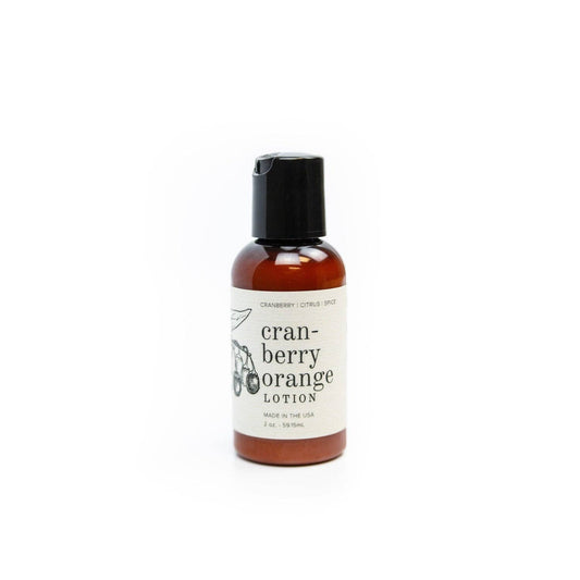 2oz Cranberry Orange Body Lotions