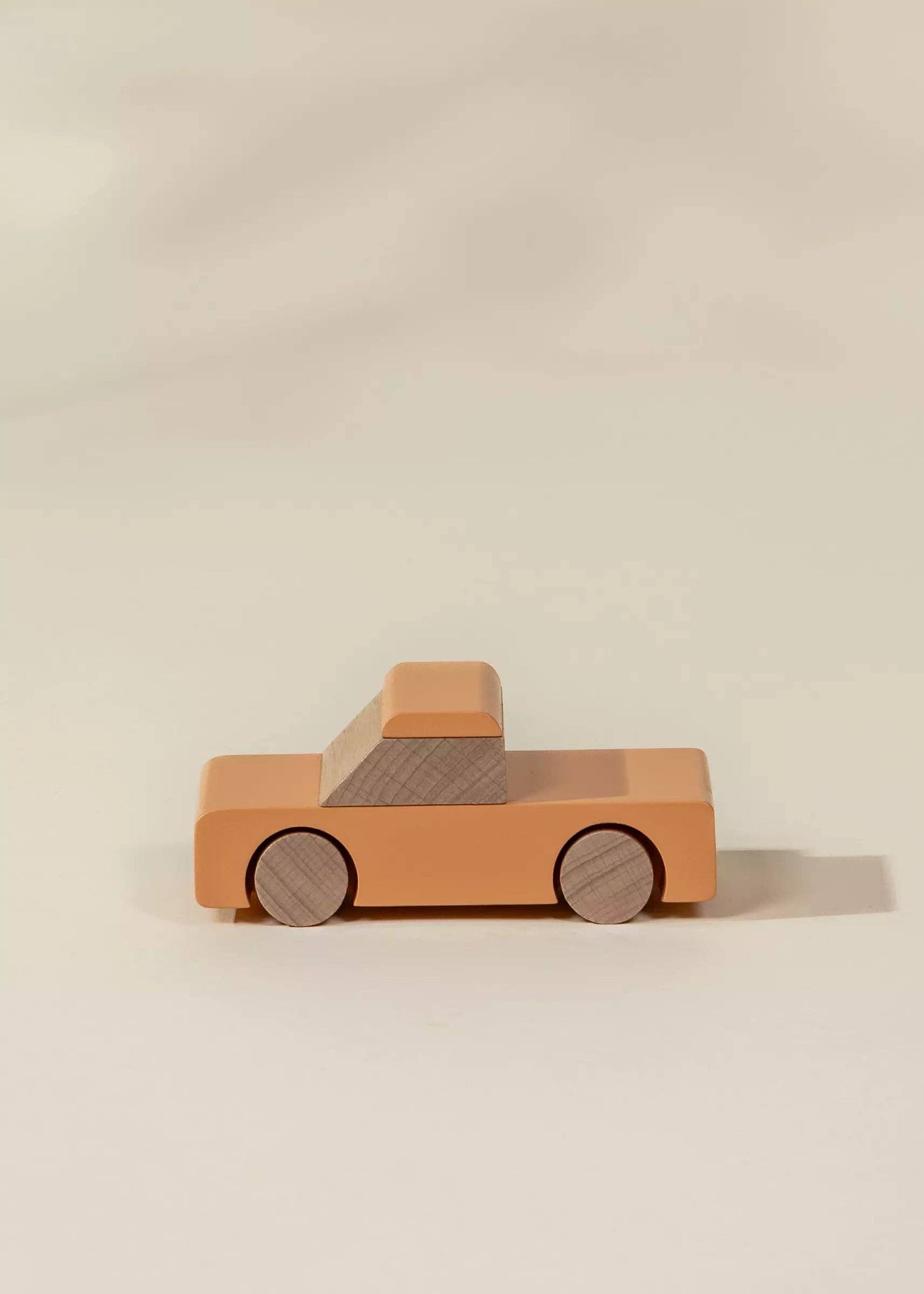Wooden Vehicle - Pick-Up Truck