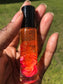 Juicy Fruit Lip Oil: Pink Glitter / Strawberry Juicy Fruit