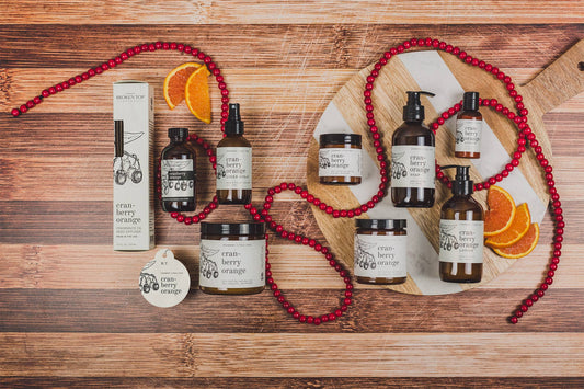 Cranberry Orange - Holiday Car Fresheners