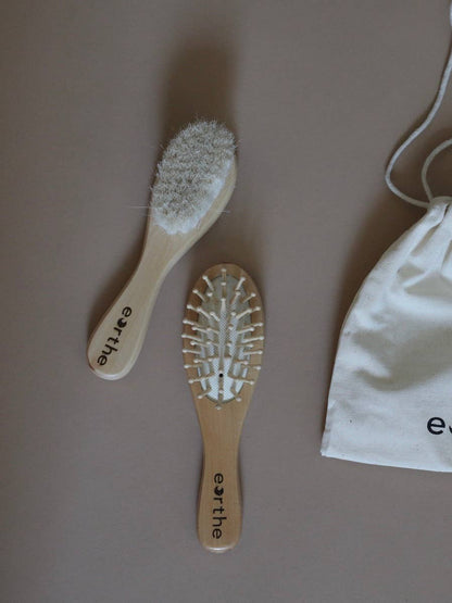 Baby Hair Brush Set