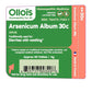 Olloïs Arsenicum Album 30C Vegan Organic Kosher, 80 Pellets