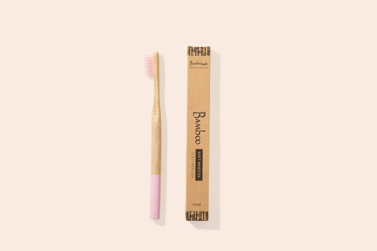 Adult Bamboo Toothbrush | Summer Bestseller