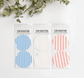 Summer Car Coasters Set of 2 – Absorbent Neoprene Cup Holder Coasters for Cars, Trucks & SUVs