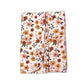Summer Floral Reversible Baby Blanket (Organic Jersey)