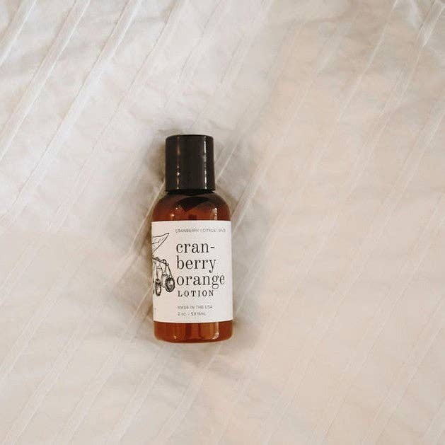 2oz Cranberry Orange Body Lotions