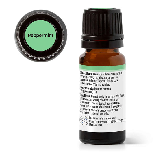 Peppermint Essential Oil 10 mL