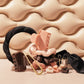 Metal French Hair Pin - Gold